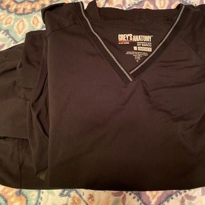 Greys anatomy scrub SET